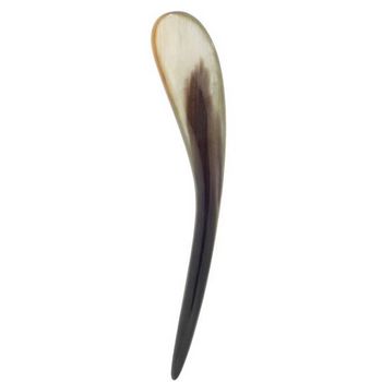 De Renaudin - Ornately Carved Horn Hairstick (1)