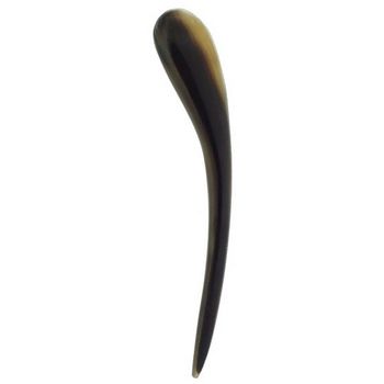 De Renaudin - Ornately Carved Horn Hairstick (1)