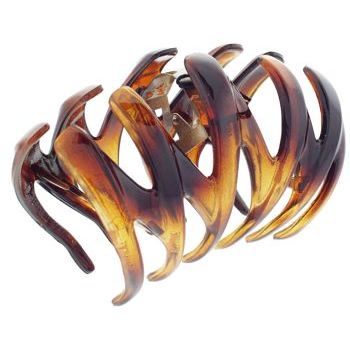 Smoothies - The Locky Clip - Zig Zag Claw (M) - Tort