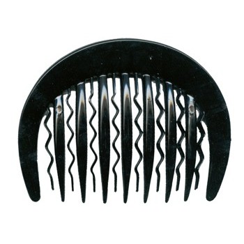 Smoothies - Round Comb - Black