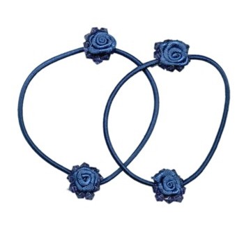 Smoothies - Beaded Roses - Navy