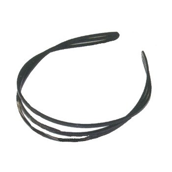 Smoothies - 3 Twists Headband - Black (1)