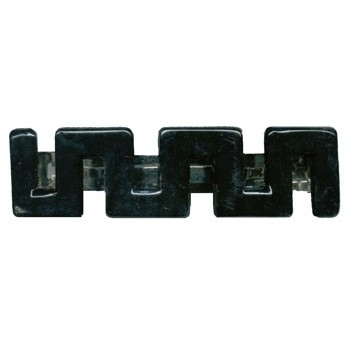 Smoothies - Greek Key Barrette - Black