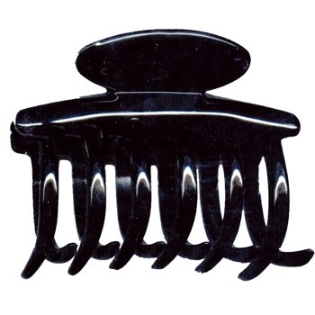 Smoothies - Medium Oval Claw - Black