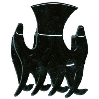 Smoothies - Small Medival Claw - Black