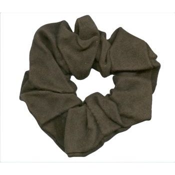 Smoothies - Ultra Suede Scrunchie - Brown