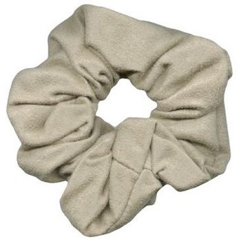 Smoothies - Ultra Suede Scrunchie - Beige