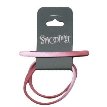 Smoothies - Flat Seamless 2 Tone Pony - Red/Pink