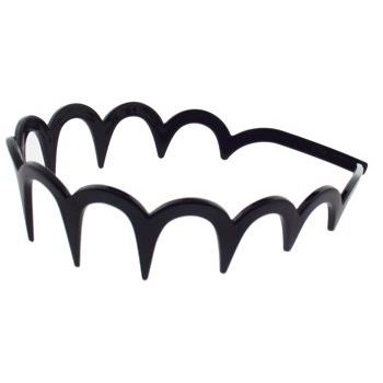 Smoothies - Bloom Headband - Black
