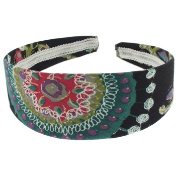 SOHO BEAT - Travelling Gypsy - Boho Headband - Turquoise Burst