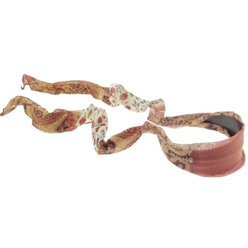 SOHO BEAT - Travelling Gypsy - Boho Scarf Headband - Orange Sunset