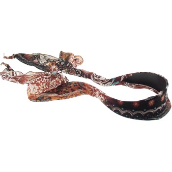 SOHO BEAT - Travelling Gypsy - Boho Scarf Headband - Scarlet Rose