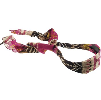 SOHO BEAT - Travelling Gypsy - Boho Scarf Headband - Pink Lemonade