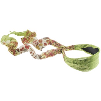 SOHO BEAT - Travelling Gypsy - Boho Scarf Headband - Green Buddha Peace