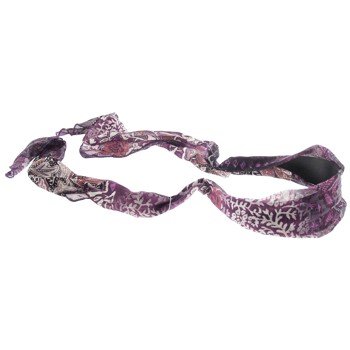 SOHO BEAT - Travelling Gypsy - Boho Scarf Headband - Purple Storm