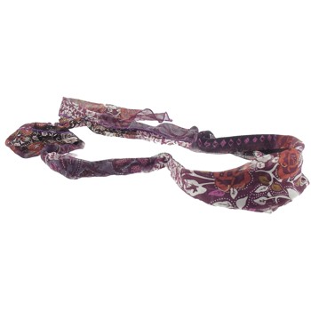 SOHO BEAT - Travelling Gypsy - Boho Scarf Headband - Indigo Child