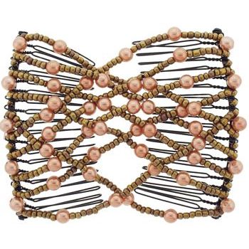 SOHO BEAT - Double Trouble - Beaded Double Comb - Copper