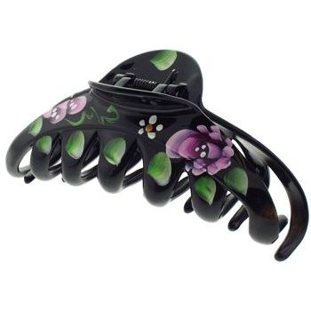 SOHO BEAT - Tea Party Collection - Large Hand Painted Classic Claw - Black