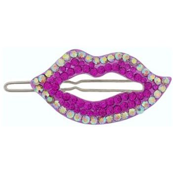 SOHO BEAT - Crystal Avenue - Luscious Lips Barrette - Magenta