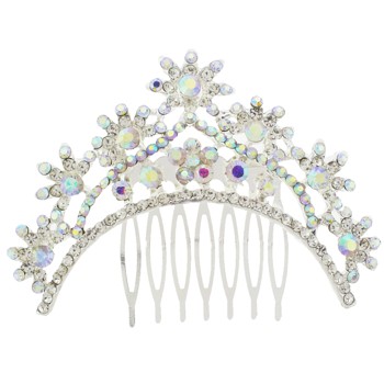 SOHO BEAT - Spanish Soiree - Blossoming Crystal Comb - Diamond