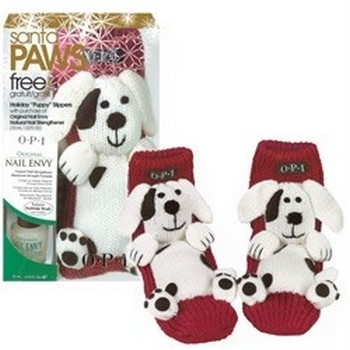 O.P.I. - Nail Envy - Santa Paws Pamper Pack