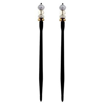 Mei Fa - Hairstyx - Scent - Long Hairsticks - (Set of 2)