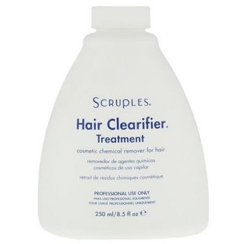 Scruples - Hair Clearifier Treatment - Cosmetic Chemical Remover for Hair - 8.5 fl oz/250 mL