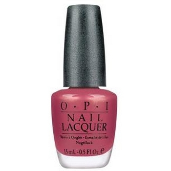 O.P.I. - Nail Lacquer - Senorita Rose-alita - South American Collection  .5 fl oz