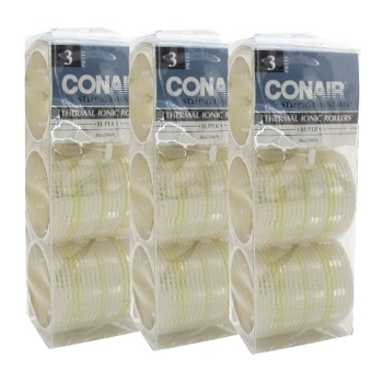 Conair - Thermal Self Grip Rollers - Ion Shine - Super (9 Rollers)