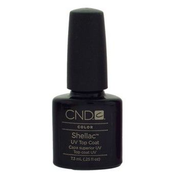 CND - Shellac UV Top Coat .25 fl oz (7.3ml)