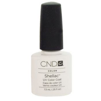 CND - Shellac UV Color Coat - Cream Puff .25 fl oz (7.3ml)