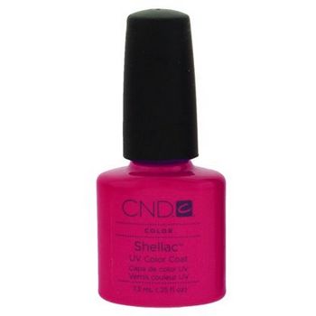 CND - Shellac UV Color Coat - Hot Chilis .25 fl oz (7.3ml)