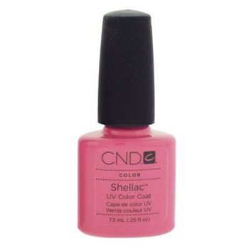 CND - Shellac UV Color Coat - Rose Bud .25 fl oz (7.3ml)