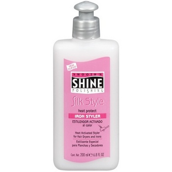 Smooth 'N Shine Polishing - Silk Style Iron Styler 6.8 oz