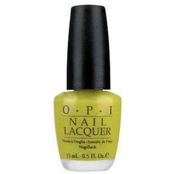 O.P.I. - Nail Lacquer - Sit Under The Apple Tree - Retro Fun In The Sun Collection .5 fl oz (15ml)