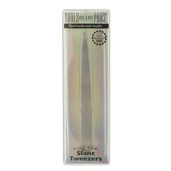 HairBoutique Beauty Bargains - Tools Of The Pros - Ultra Fine Slant Tweezers