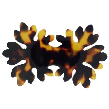 Laurent Olivier - Small Double Leaf Barrette - Tokyo (1)