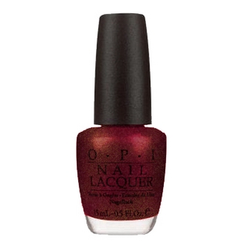 O.P.I. - Nail Lacquer - Smitten With Mittens - Holiday Wishes 2009 Collection .5 fl oz (15ml)