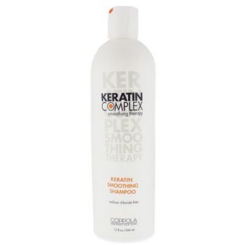 Coppola - Keratin Complex Smoothing Therapy - Keratin Smoothing Shampoo 12 fl oz (354 ml)