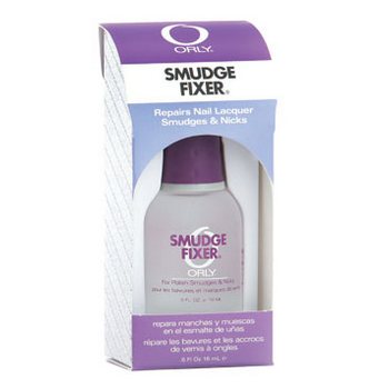 ORLY - Smudge Fixer - Repairs Nail Lacquer Smudges & Nicks .6 fl oz (18ml)
