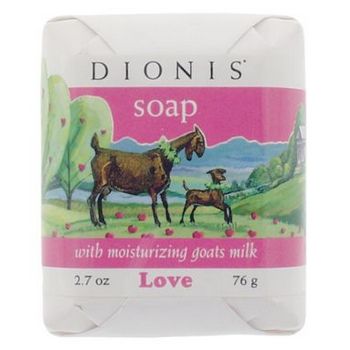 Dionis - Soap w/Moisturizing Goats Milk - Love 2.7 oz