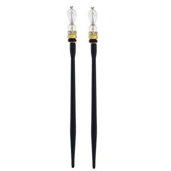 Mei Fa - Hairstyx - Sofia - Long Hairsticks - (Set of 2)