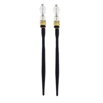 Mei Fa - Hairstyx - Sofia - Short Hairsticks - (Set of 2)