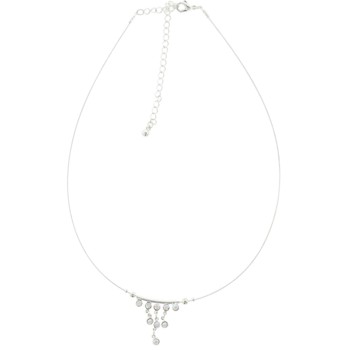 SOHO BEAT - French Fashionista - Silver Teardrop Necklace