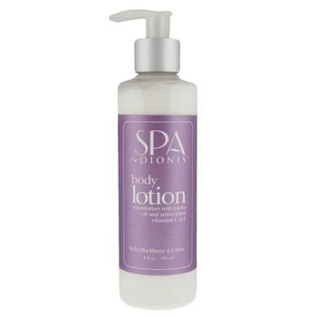 Spa Dionis - Body Lotion - Wild Blackberry & Citrus 8 fl oz