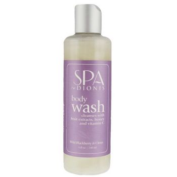 Spa Dionis - Body Wash - Wild Blackberry & Citrus 8 fl oz