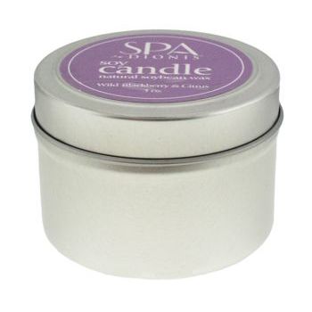 Spa Dionis - Soy Candle - Wild Blackberry & Citrus 3 oz