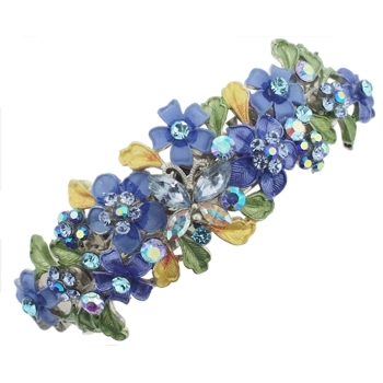 Medusa's Heirlooms - Curved Garden Delight Automatic - Sapphire Blue (1)