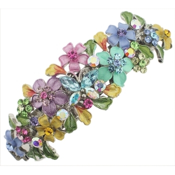 Medusa's Heirlooms - Curved Garden Delight Automatic - Multihued Pastels (1)