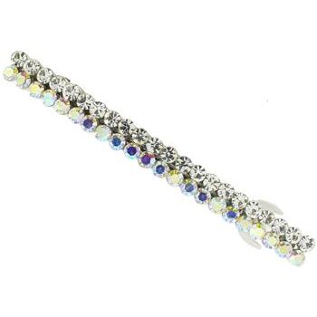 Karen Marie - Two Tone Crystal Long & Skinny - White Diamond (1)